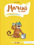 Marius le chat: une peur bleue !