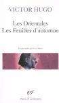 Les Orientales - Les Feuilles d'automne