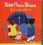 Petit ours brun fait une cabane