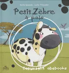 Petit zèbre à pois