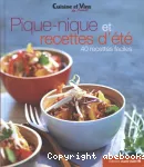 Pique-nique et recettes d'été