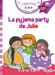 La pyjama party de Julie