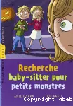 Recherche baby-sitter pour petits monstres
