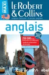 Robert & collins, anglais maxi (Le)