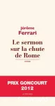 Sermon sur la chute de rome (Le)